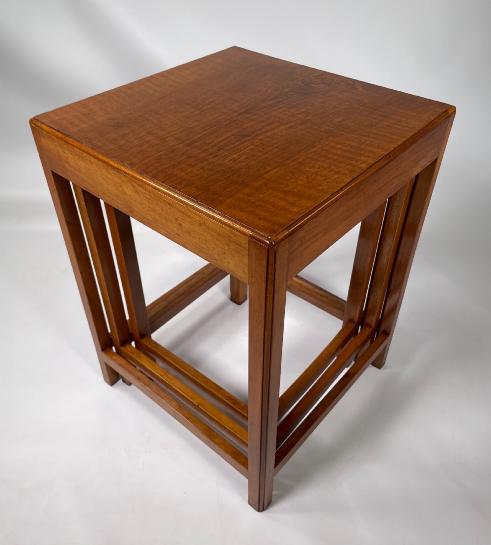 1930s Nest of Tables View XII