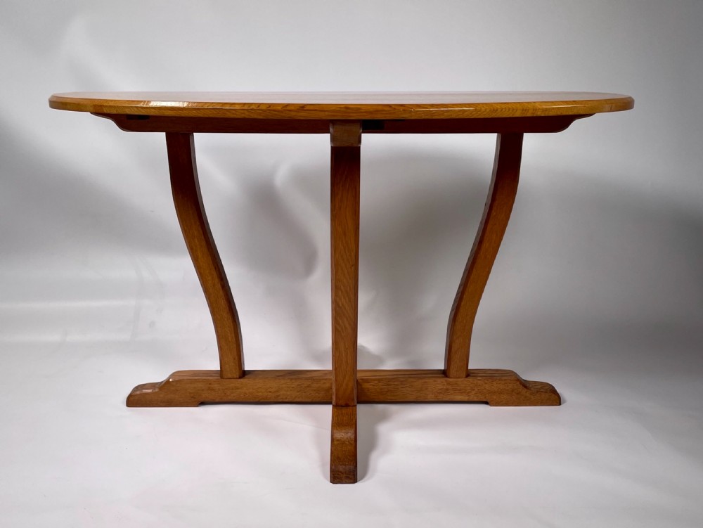 1930’s Oak Coffee Table View II