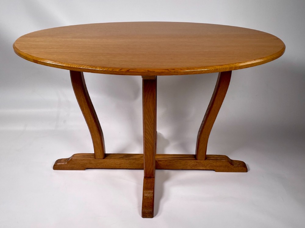 1930’s Oak Coffee Table View III