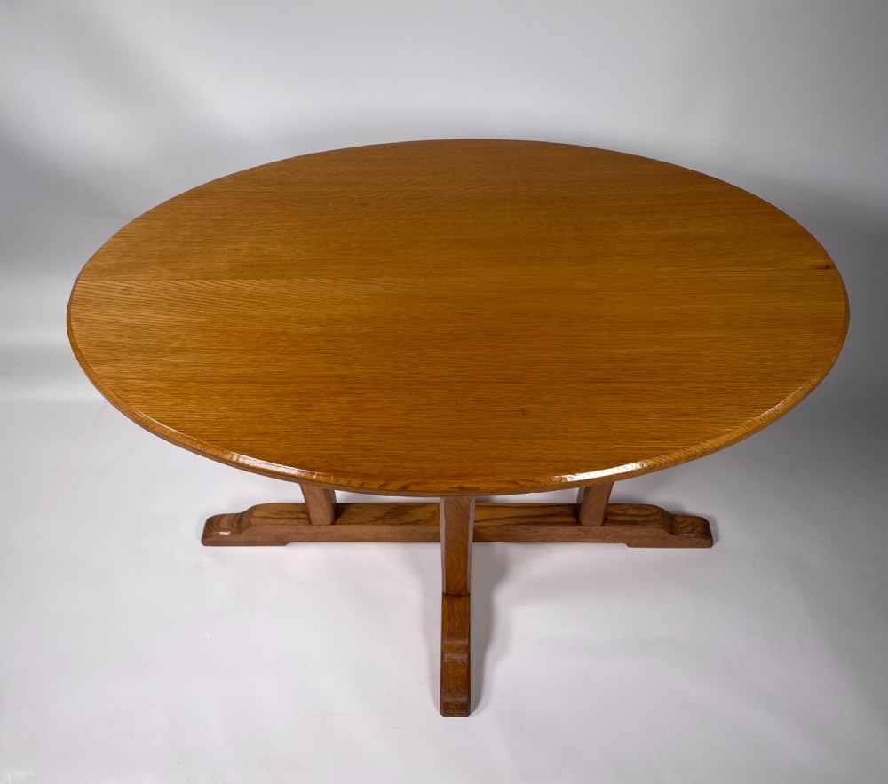 1930’s Oak Coffee Table View IV