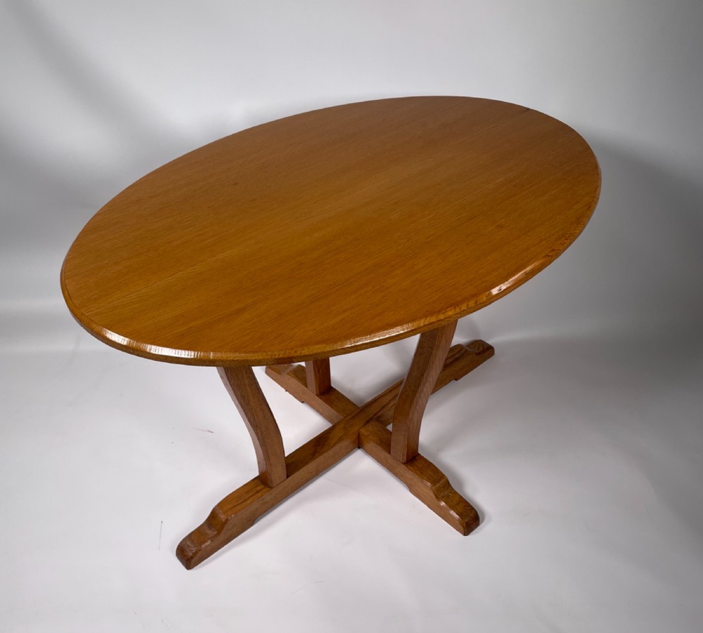 1930’s Oak Coffee Table View V
