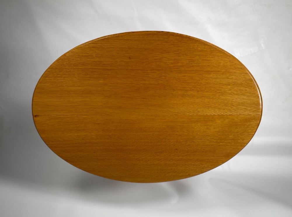 1930’s Oak Coffee Table View VI