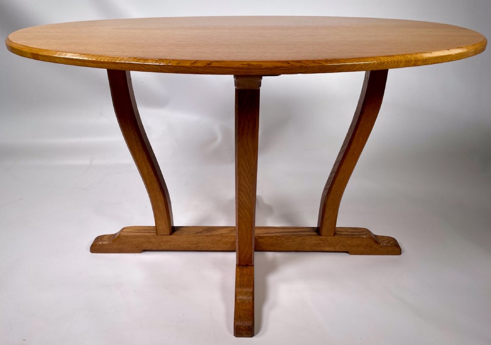 1930’s Oak Coffee Table View VII