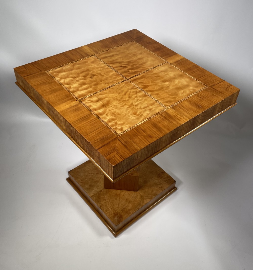 Art Deco Side Table View III