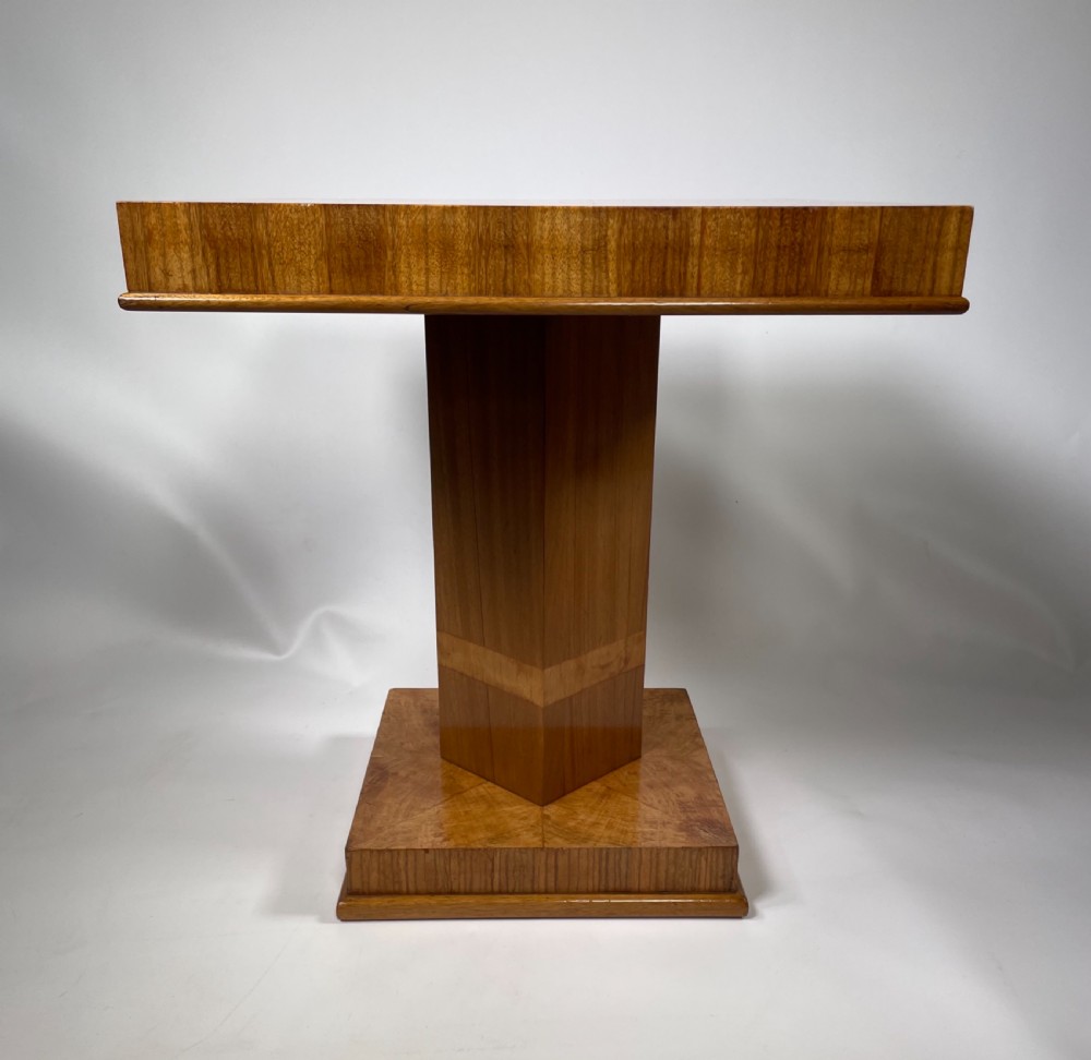 Art Deco Side Table View IV