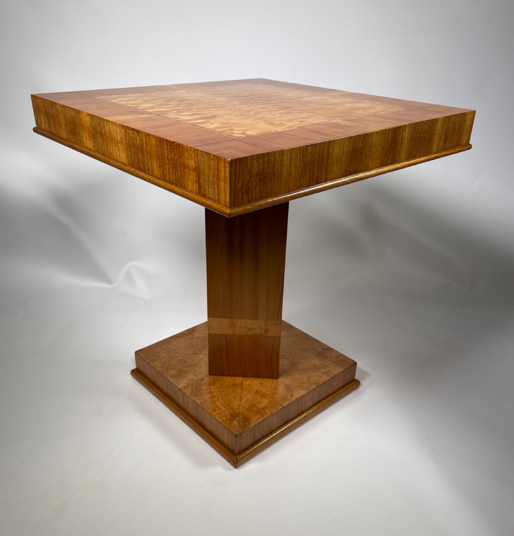 Art Deco Side Table View V