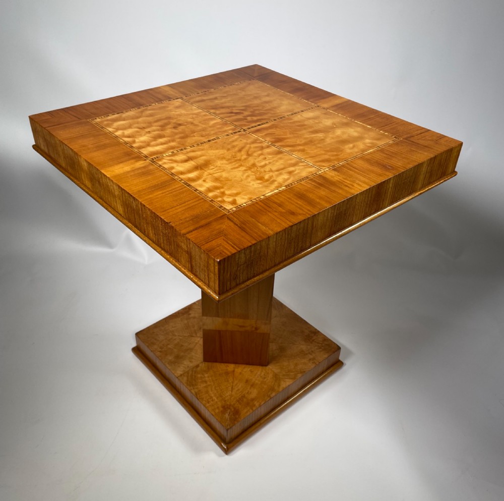 Art Deco Side Table View VI
