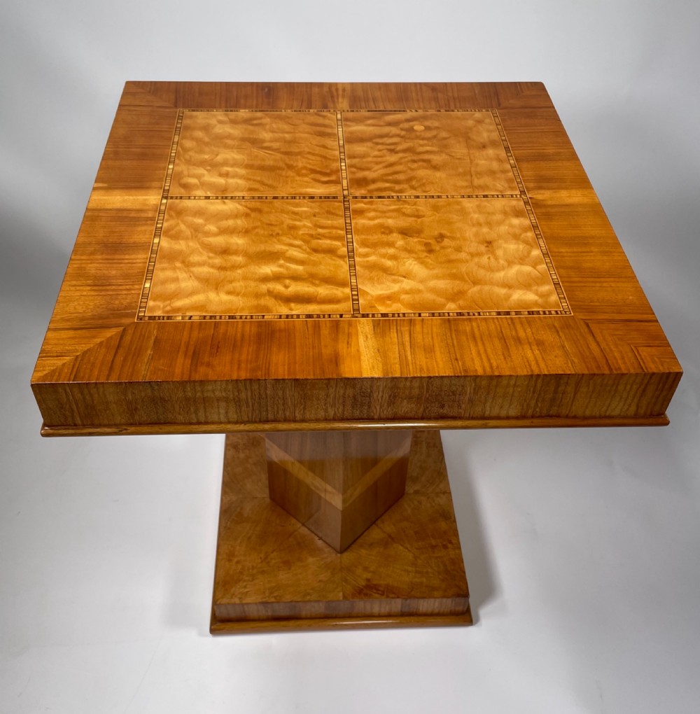Art Deco Side Table View VII