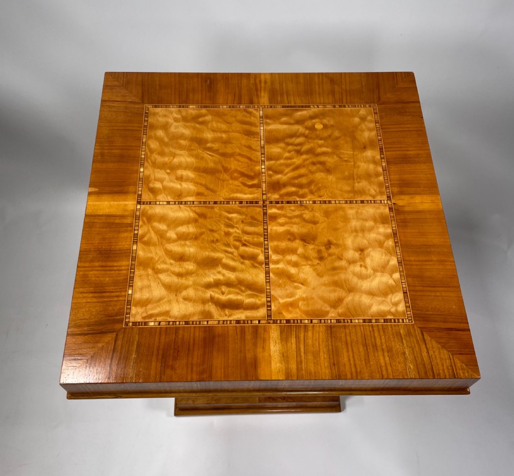 Art Deco Side Table View VIII