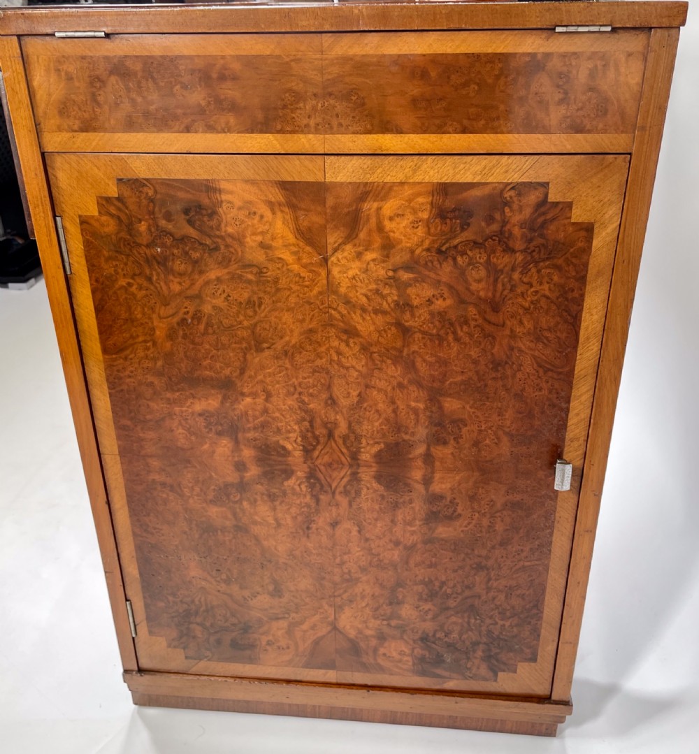 Art Deco Walnut Desk View XXI
