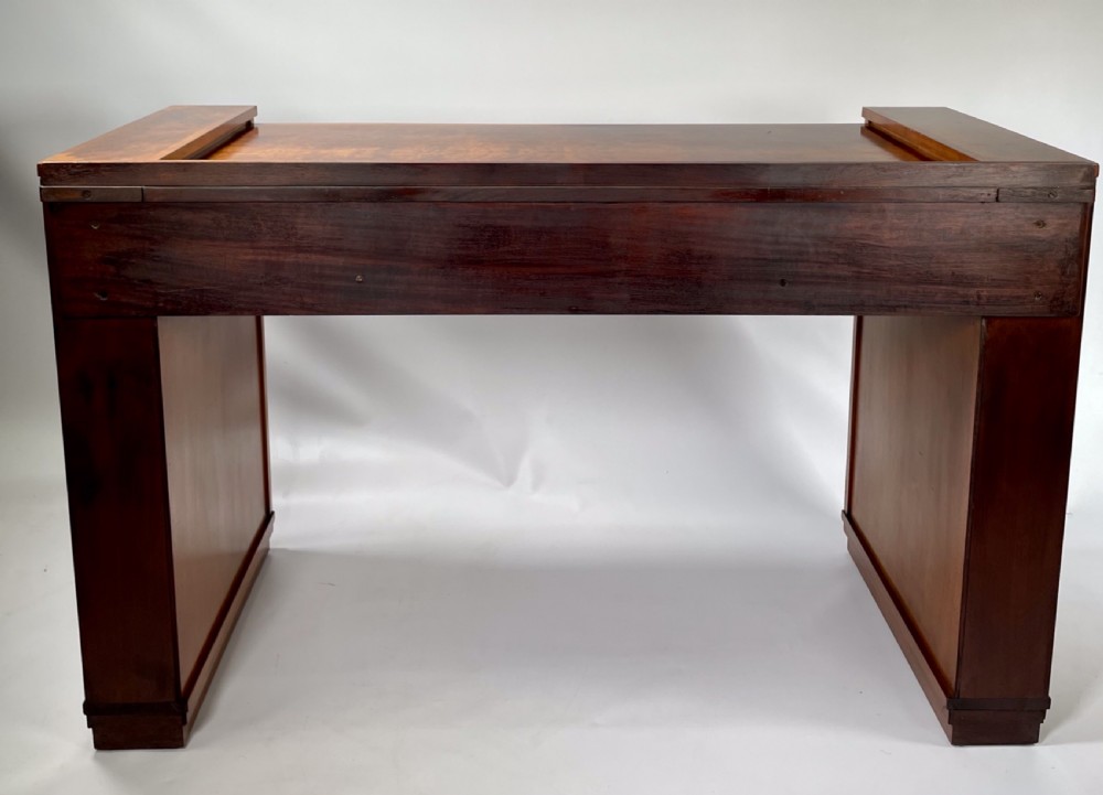 Art Deco Walnut Desk View XXIII