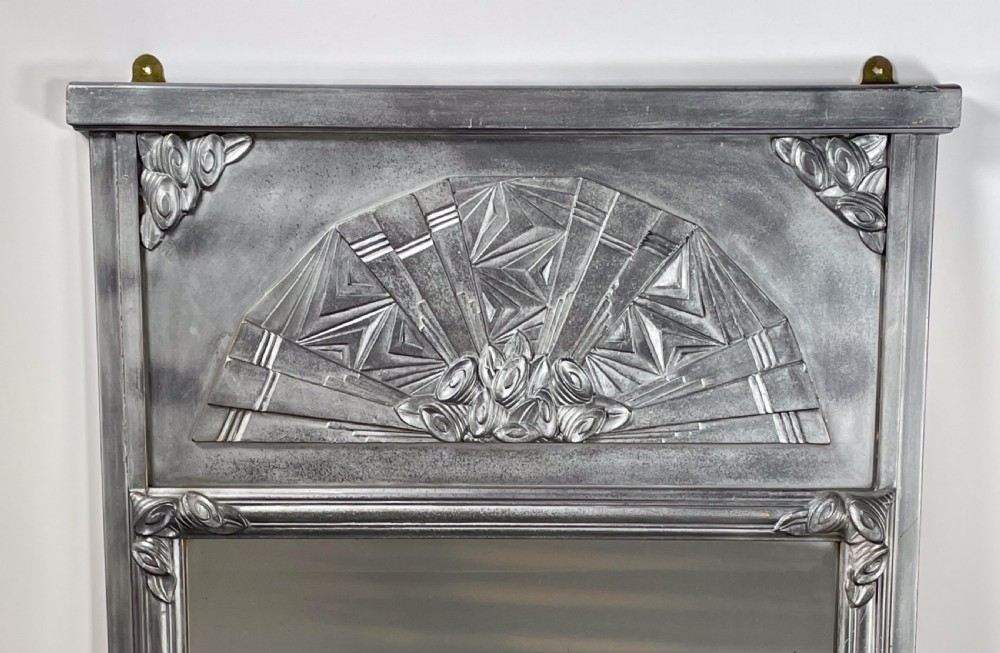 Art Deco French Mirror View V