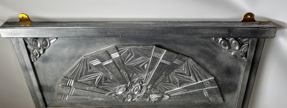 Art Deco French Mirror View IX