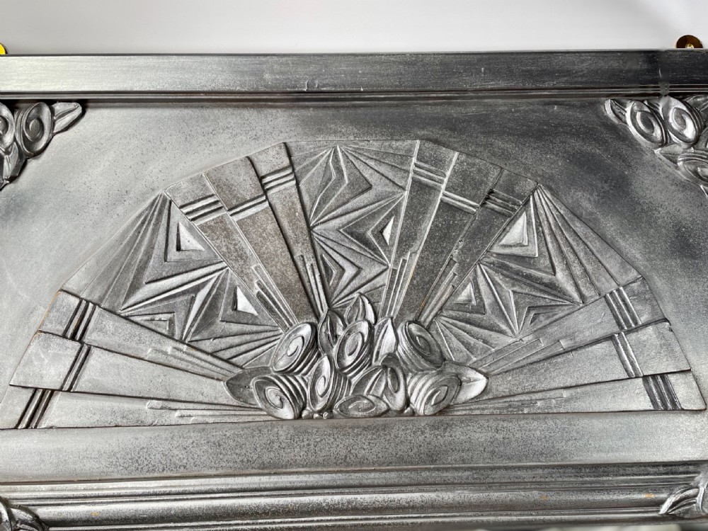 Art Deco French Mirror View X