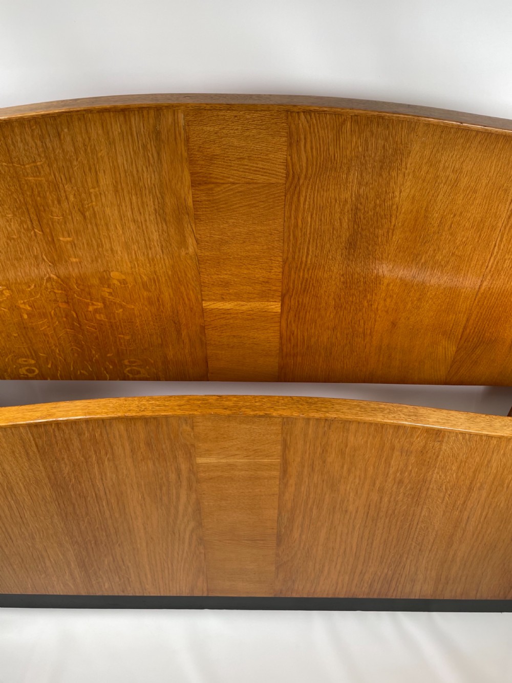 Art Deco Bed with attached Bedside Tables View IX