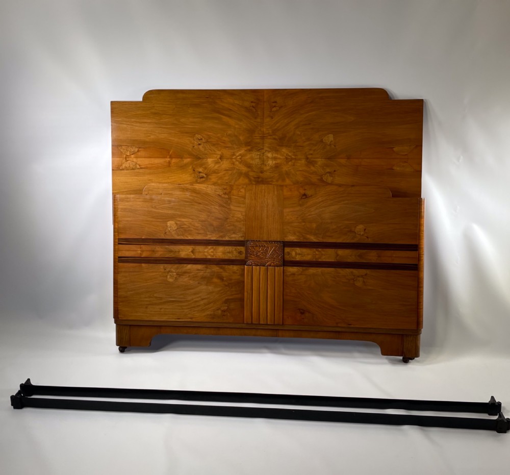 Art Deco French Double Bed View II