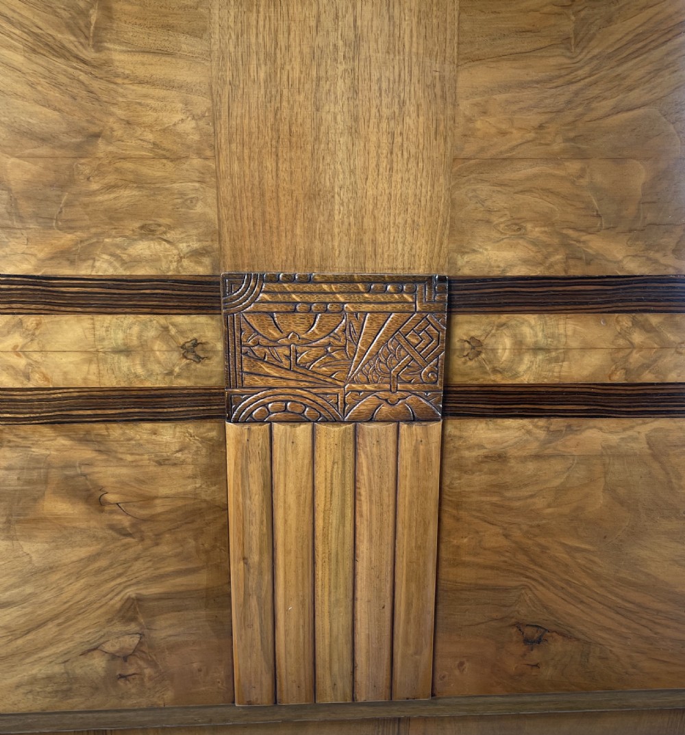 Art Deco French Double Bed View III