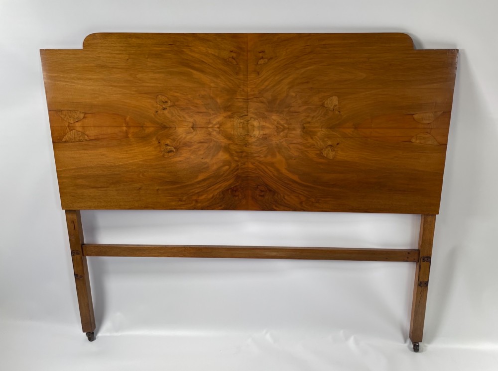 Art Deco French Double Bed View IV