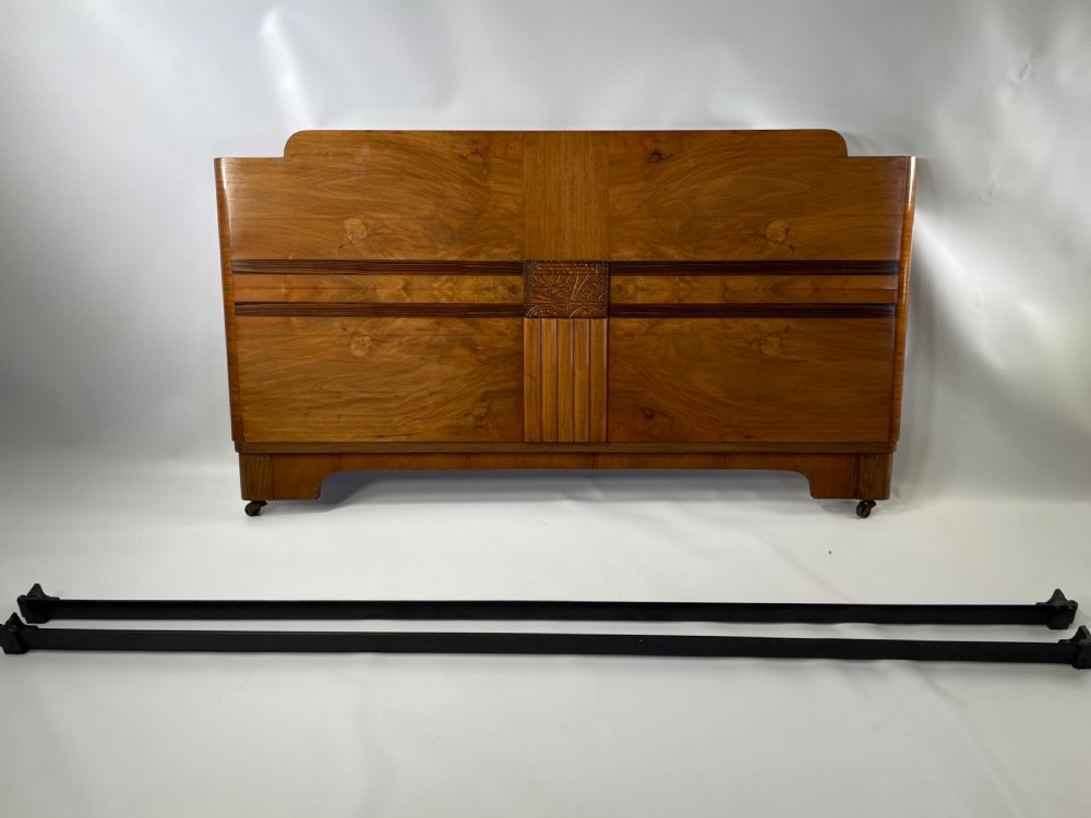Art Deco French Double Bed View V