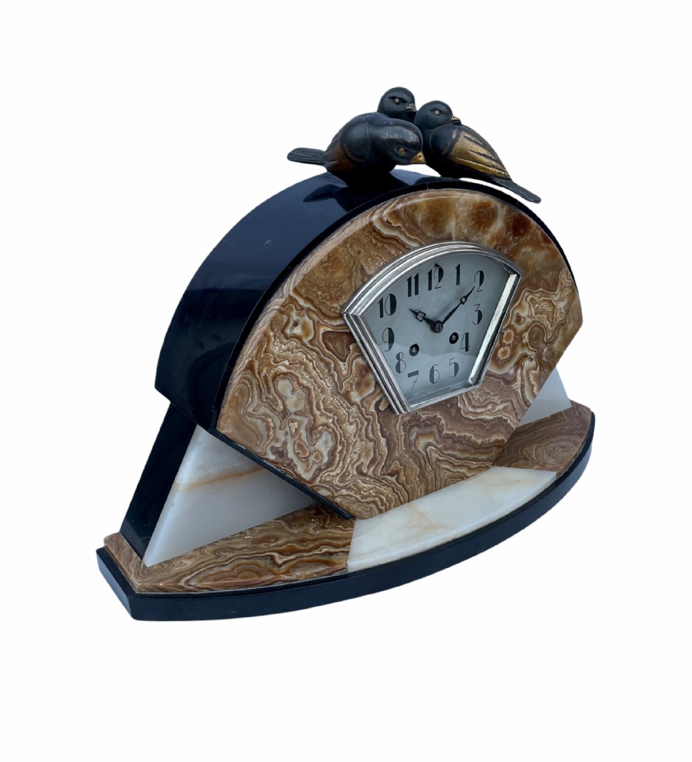 Art Deco French Clock