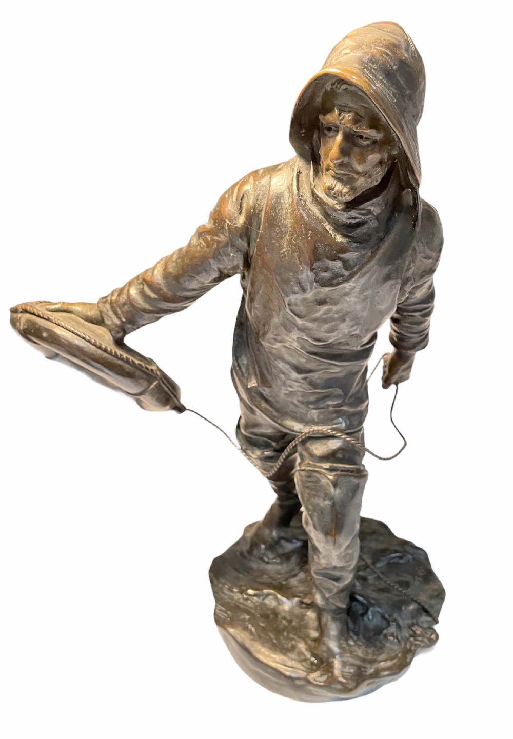 Bronze Sculpture by Henry Kossowski 