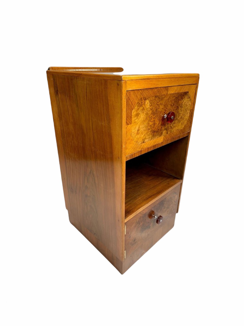 Art Deco Bedside Cabinet