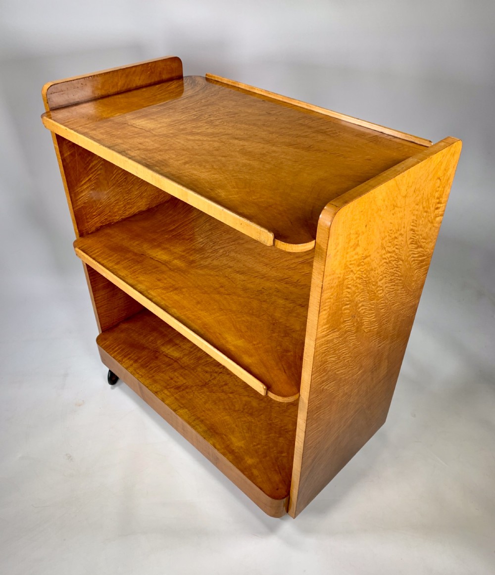Epstein Art Deco Serving Trolley View IV