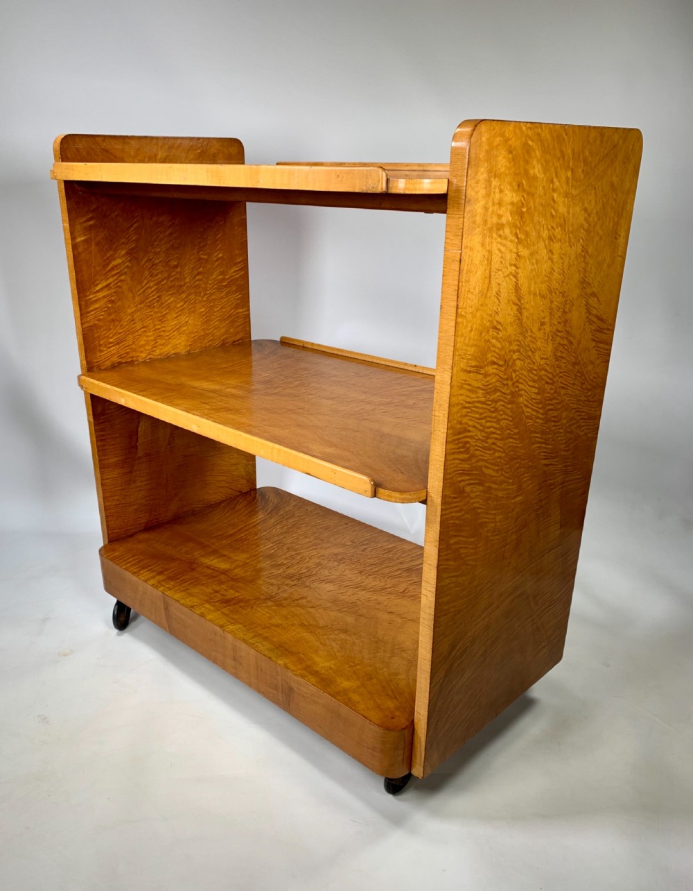 Epstein Art Deco Serving Trolley View V
