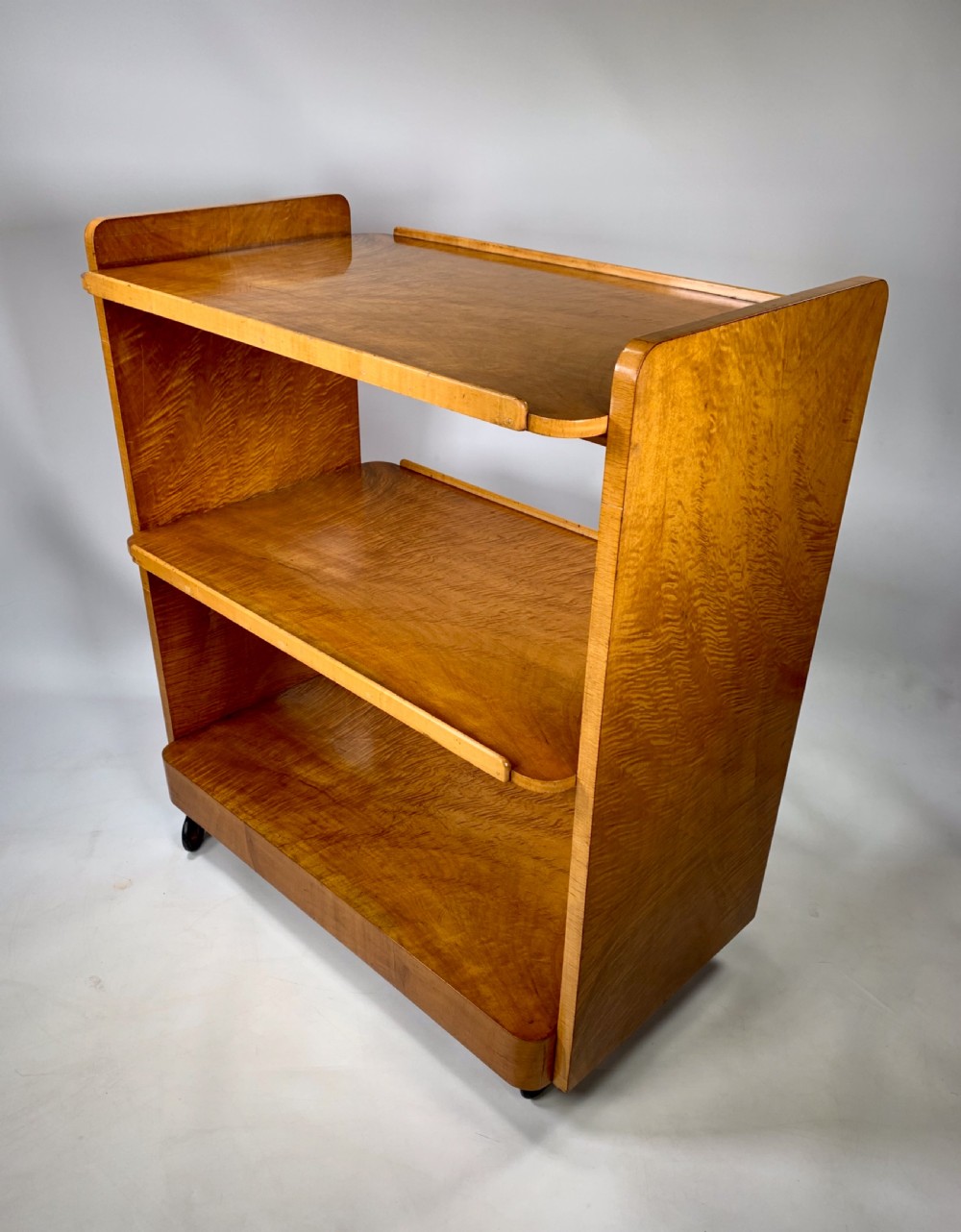 Epstein Art Deco Serving Trolley