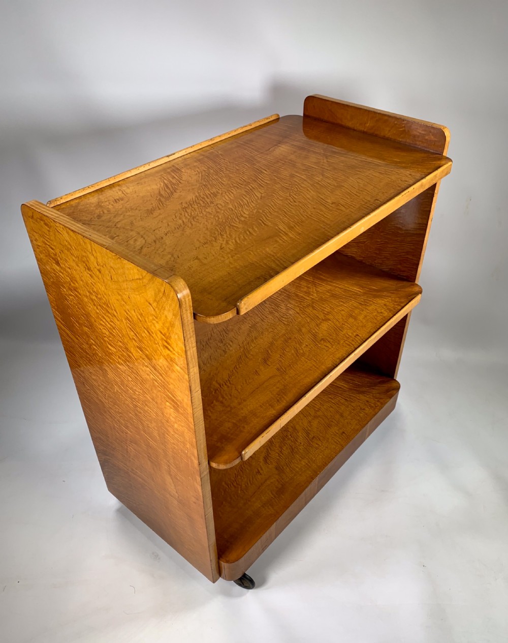 Epstein Art Deco Serving Trolley View VI