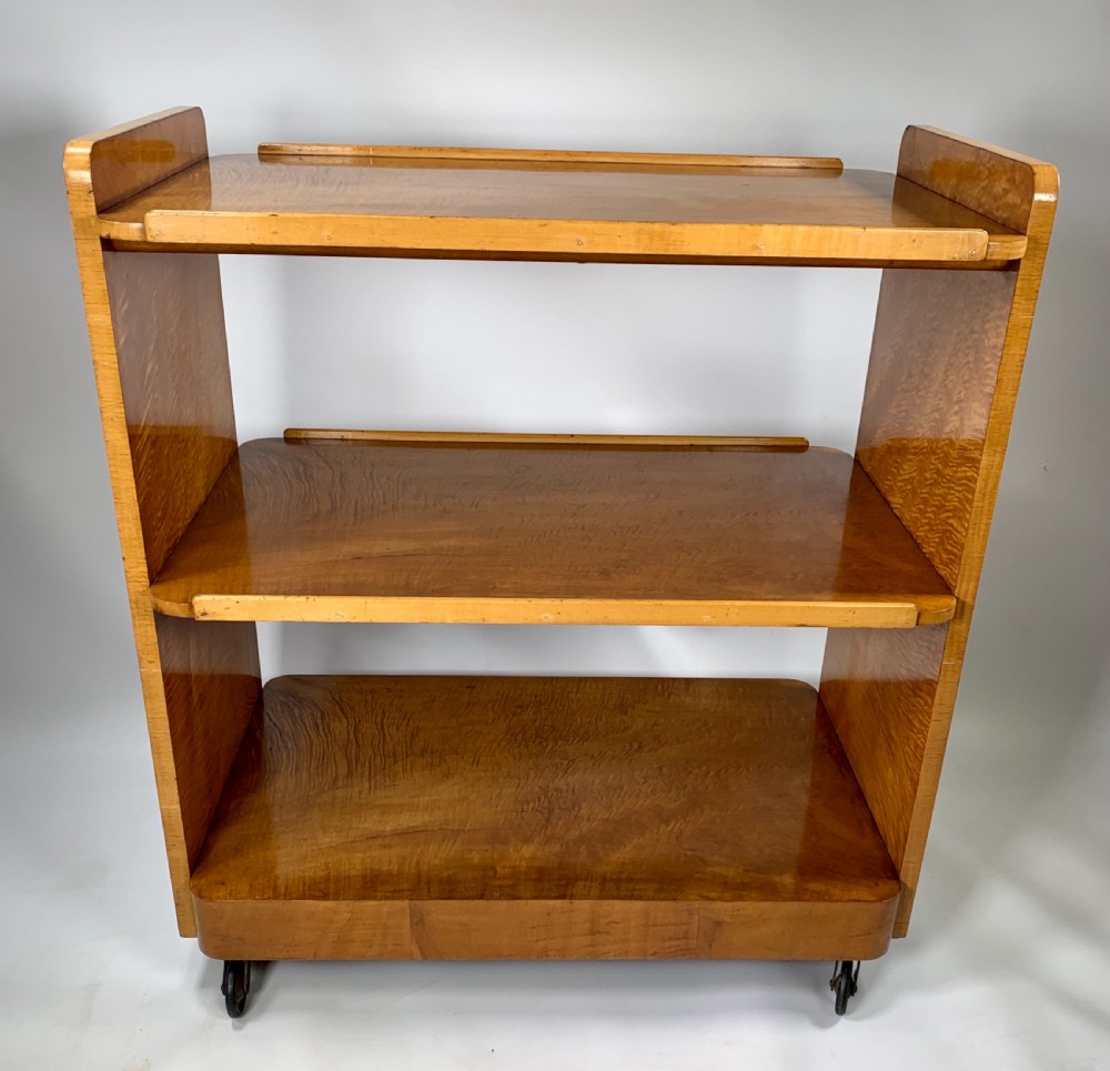 Epstein Art Deco Serving Trolley View VIII