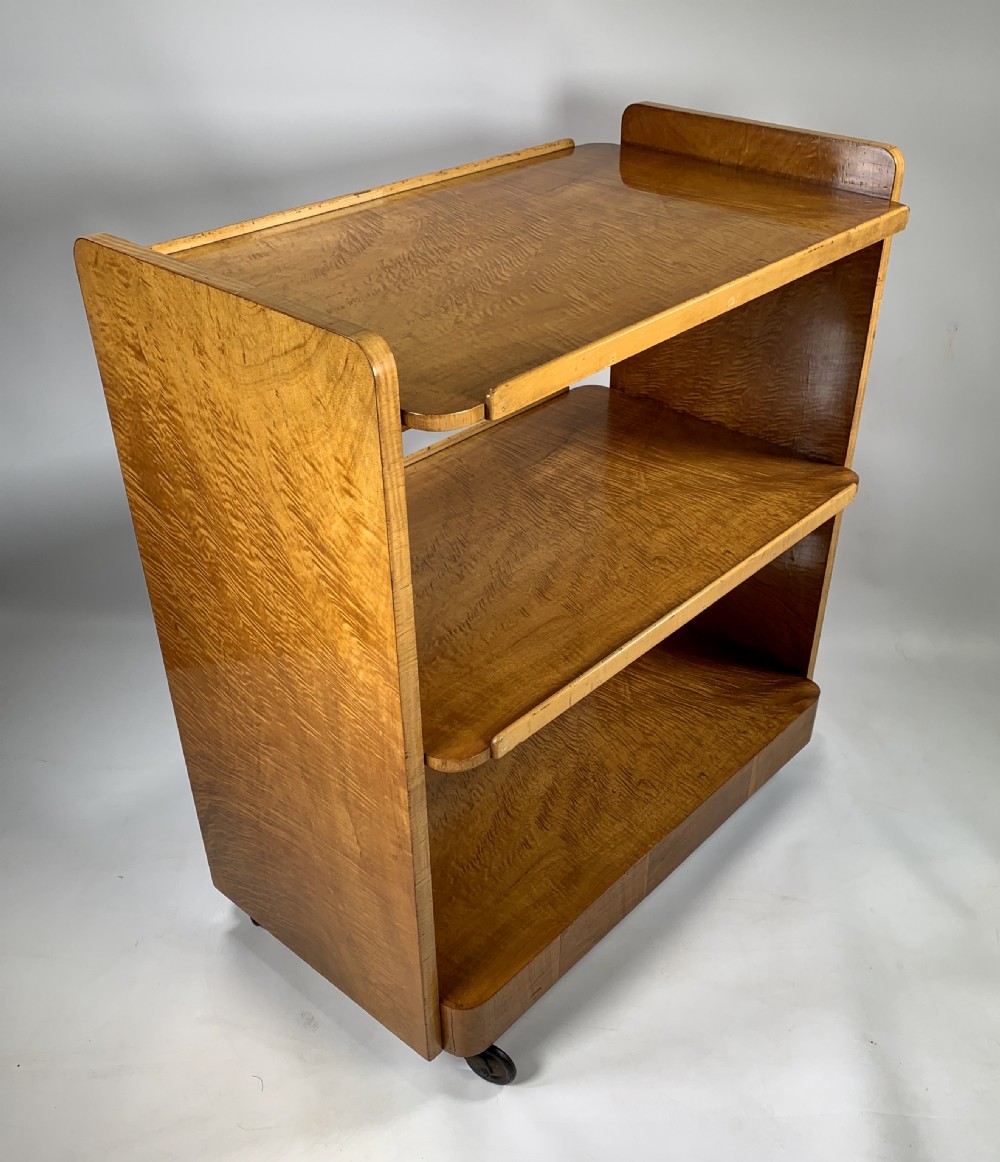 Epstein Art Deco Serving Trolley View X