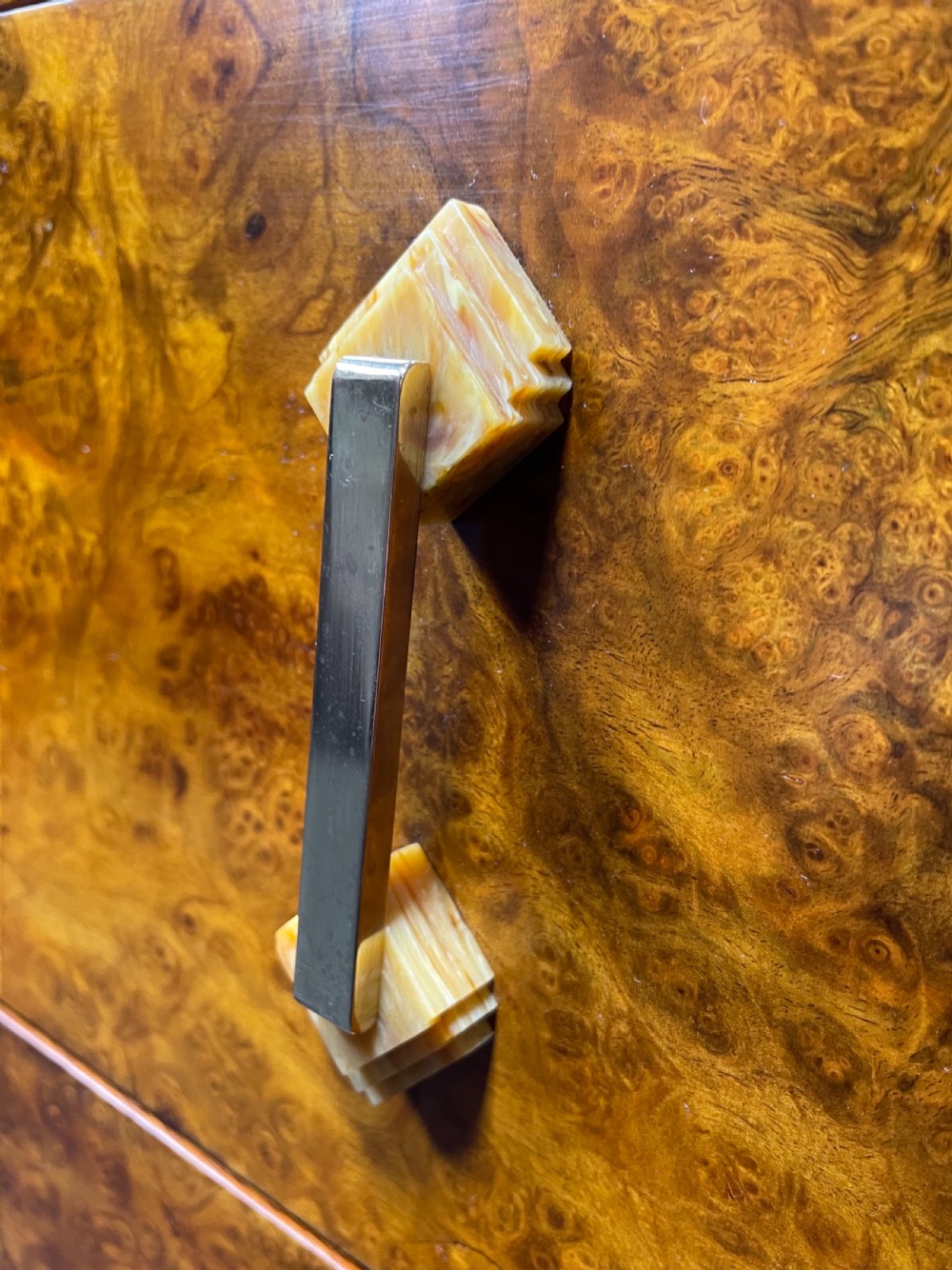 Pair of Art Deco Bedside Cabinets View VI