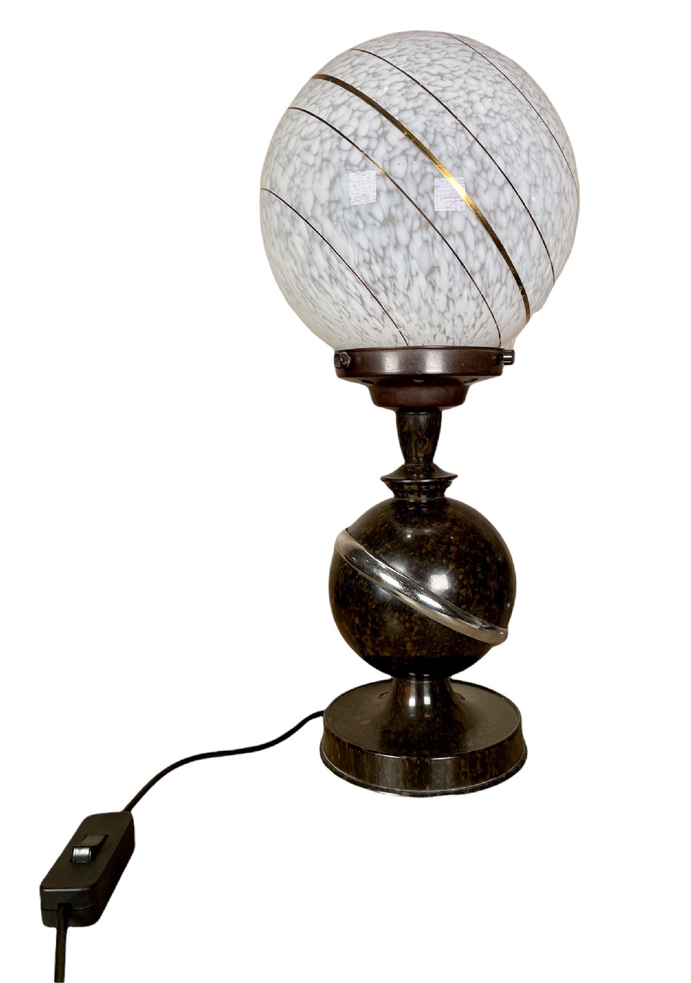 Art Deco Bakelite Lamp