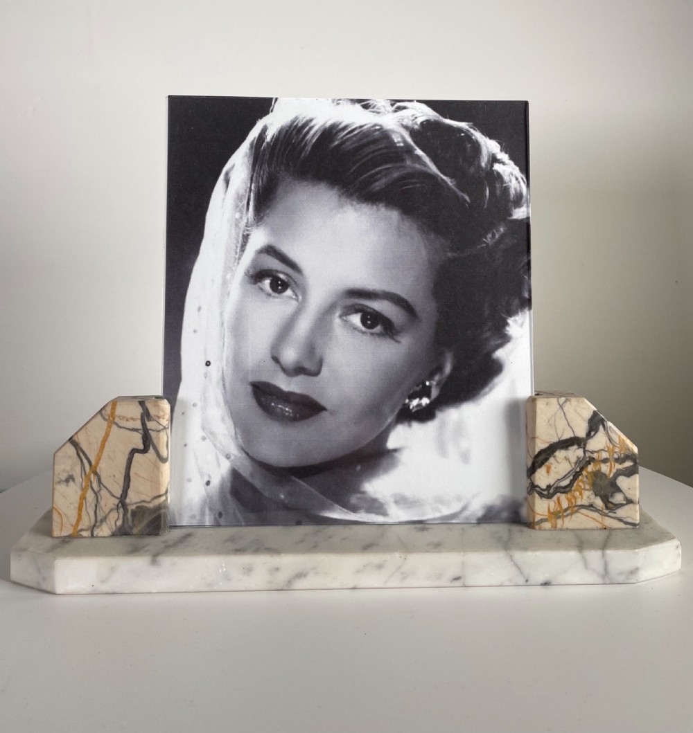 Art Deco Photo Frame