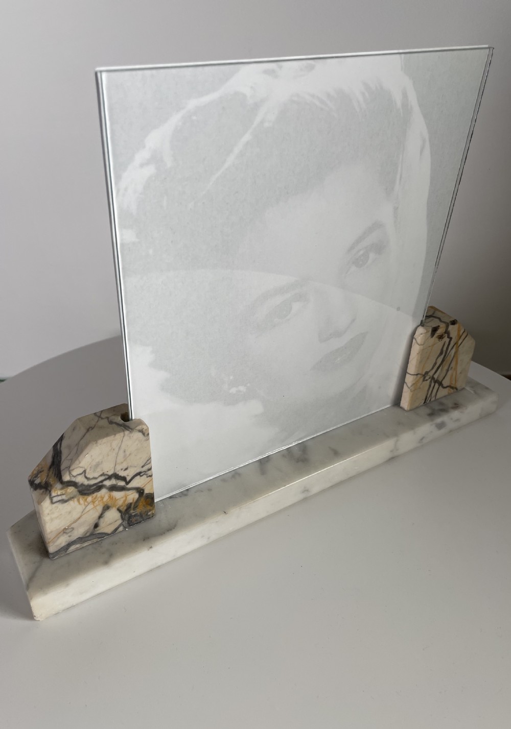 Art Deco Photo Frame View II