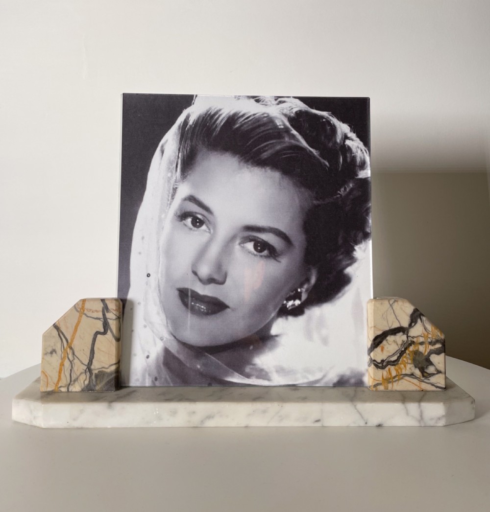 Art Deco Photo Frame View V