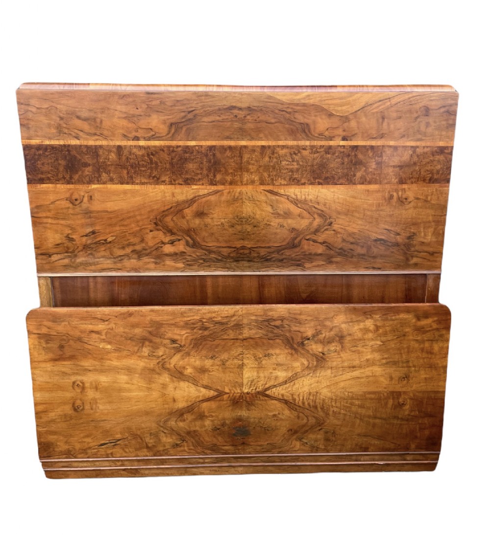 Art Deco Double Bed