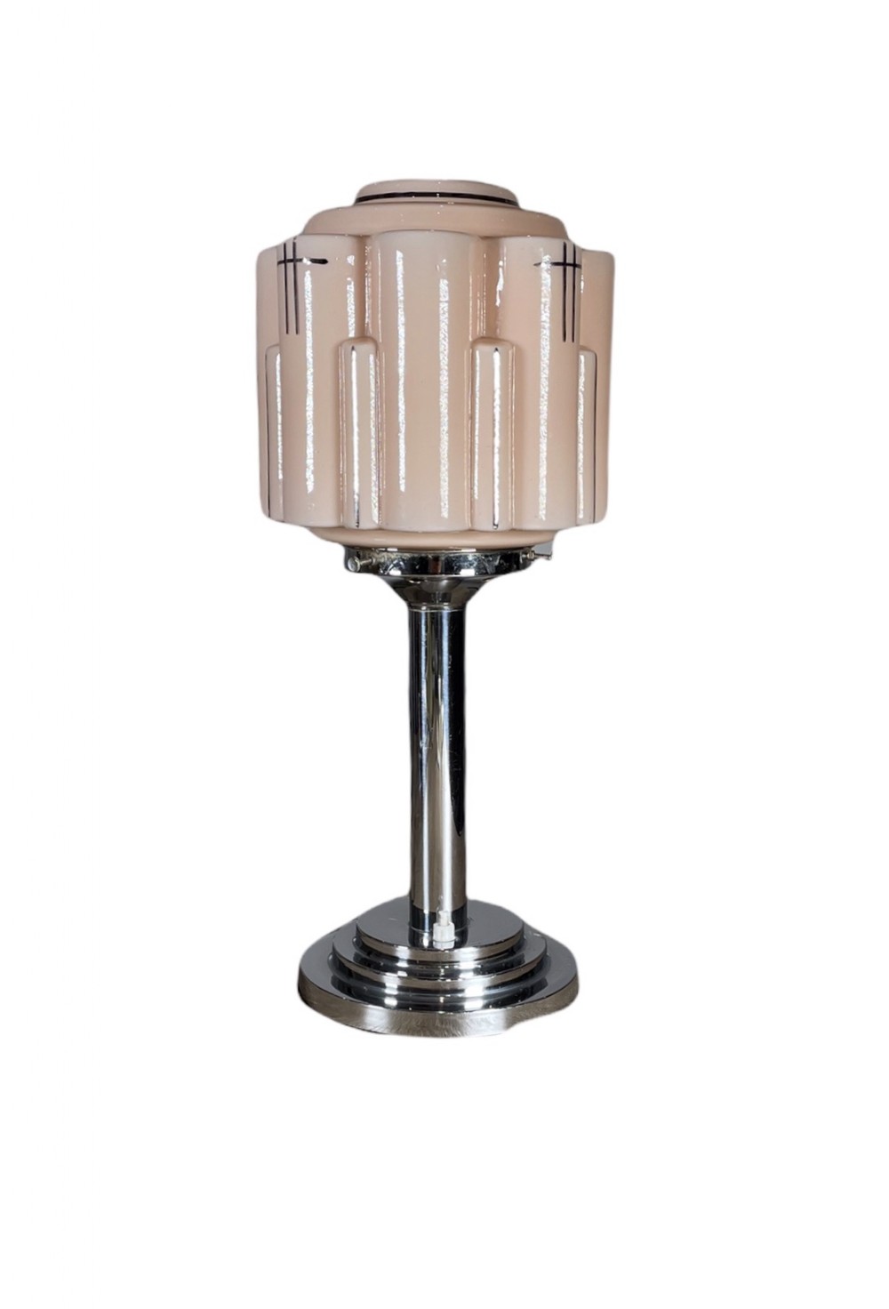 Large Art Deco Lamp