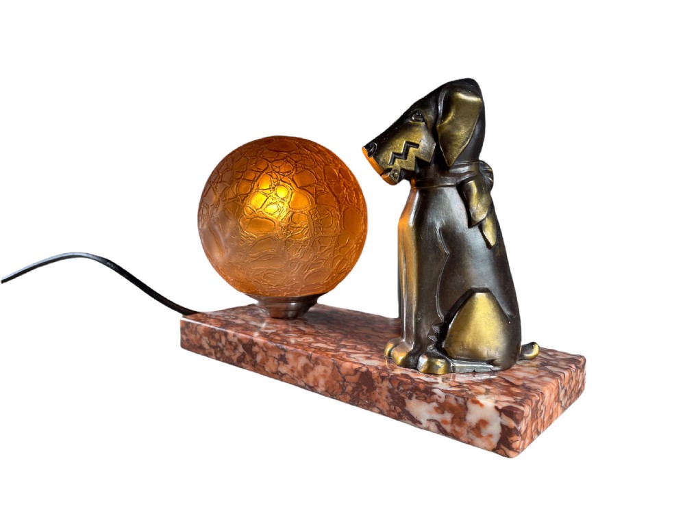Art Deco Mood Lamp