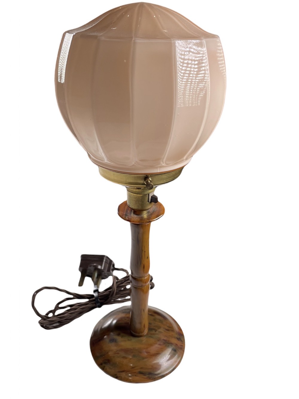 Art Deco Bakelite Lamp