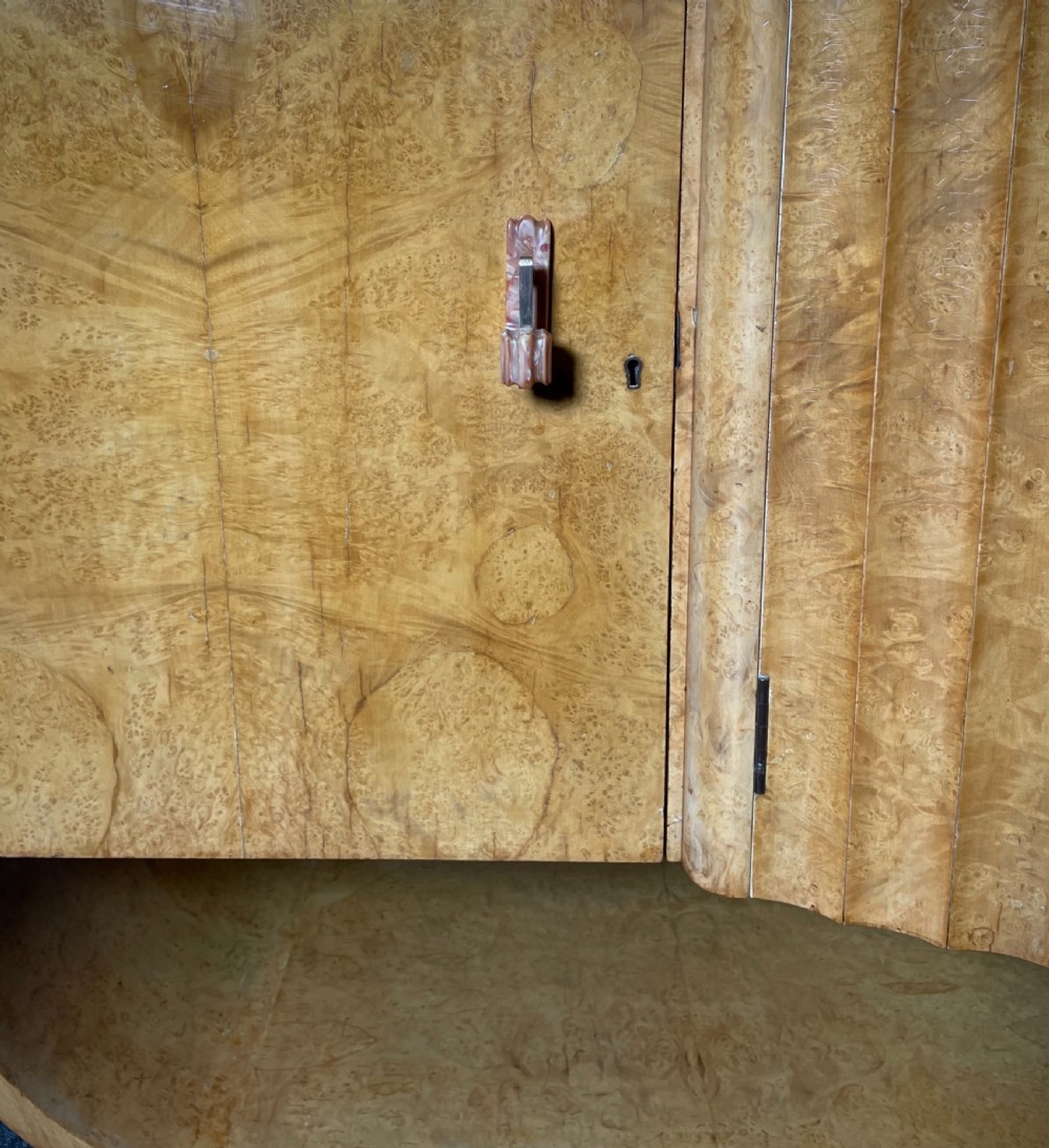 Art Deco Cocktail Cabinet  by Harry and Lou Epstein View V