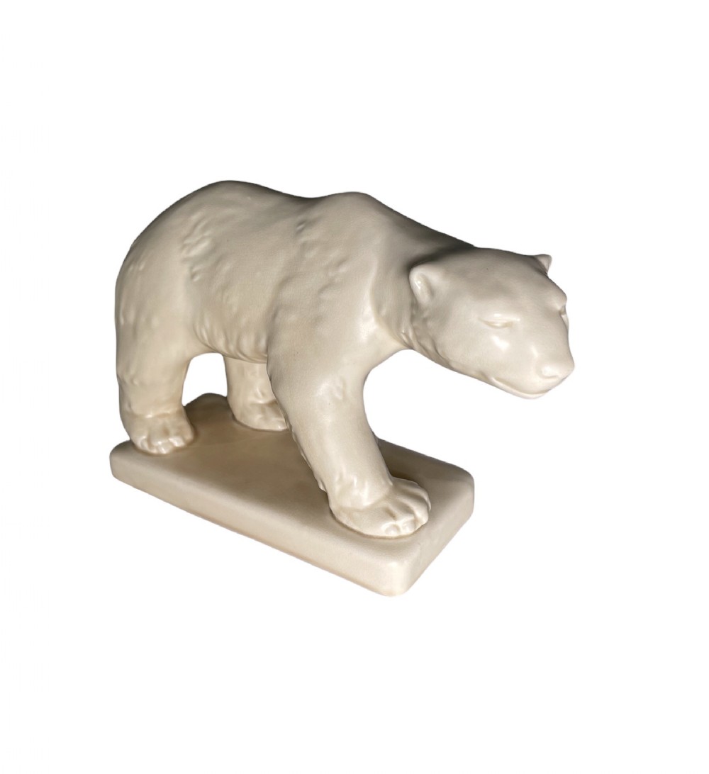 Art Deco Polar Bear by Beswick 