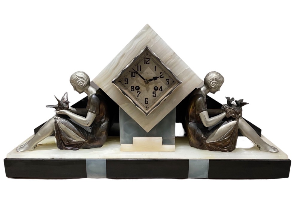 Art Deco Clock