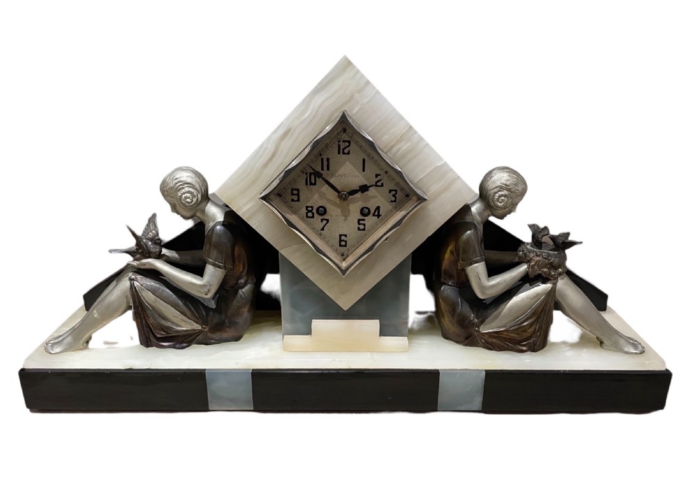 Art Deco Clock View III
