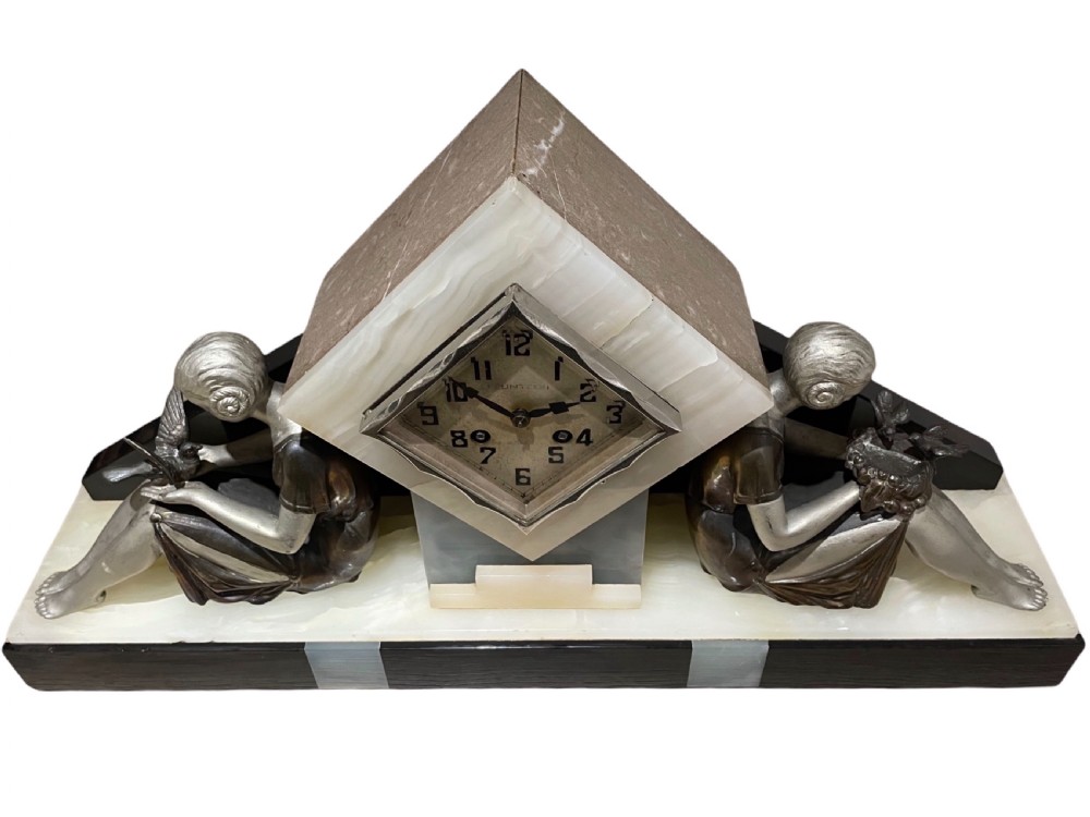 Art Deco Clock View IV