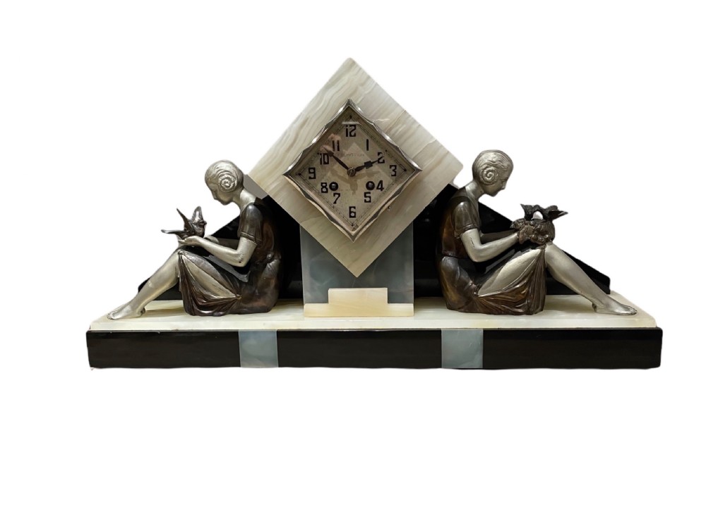 Art Deco Clock View VII