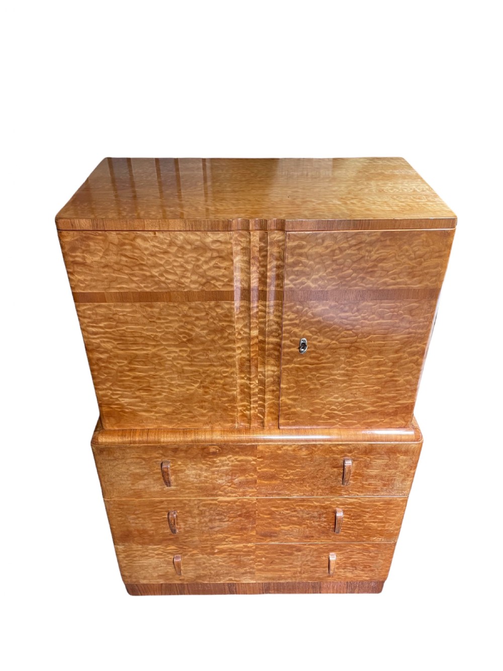 Art Deco Linen Cupboard