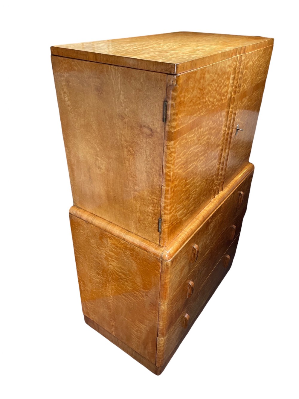 Art Deco Linen Cupboard View II