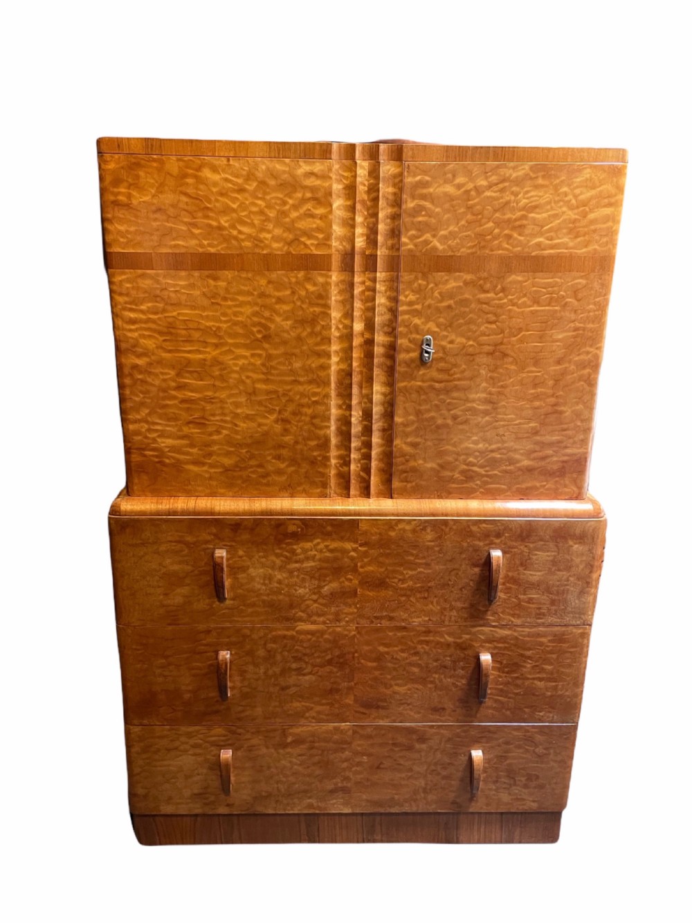 Art Deco Linen Cupboard View V